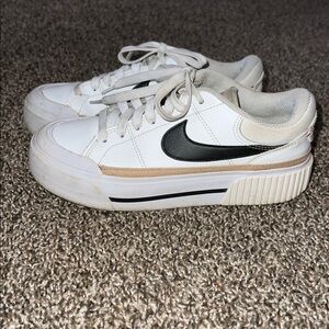 Nike platform legacy shoes